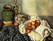 Nature morte avec Paul Cezanne